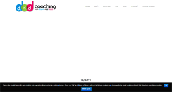 Desktop Screenshot of dndcoaching.be